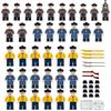 M1629 1631 1633 Qing Dynasty Soldiers Yongzi Army Hunan Army Building Block Minifigures Military Toys