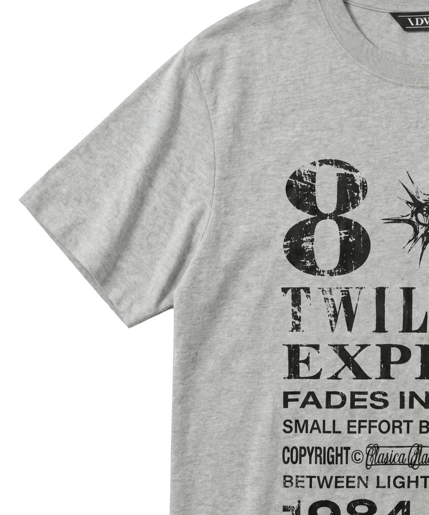 IDWS [W]Novichi T-Shirt Gray