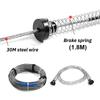 Kids Zip Line Kit Outdoor Zip Line Zip Line Swing for Children with Steel Wire Rope Pulley Safe Fun Play Equipment for Crossing
