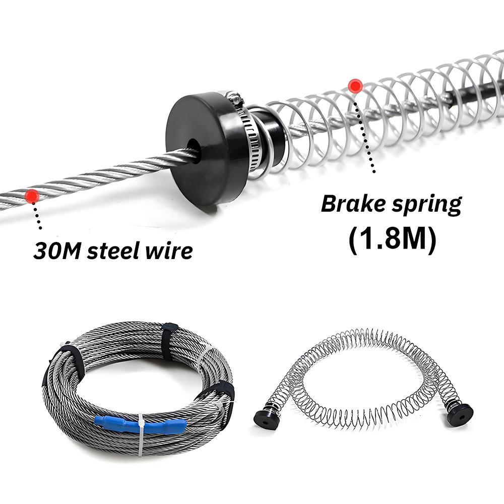 Kids Zip Line Kit Outdoor Zip Line Zip Line Swing for Children with Steel Wire Rope Pulley Safe Fun Play Equipment for Crossing