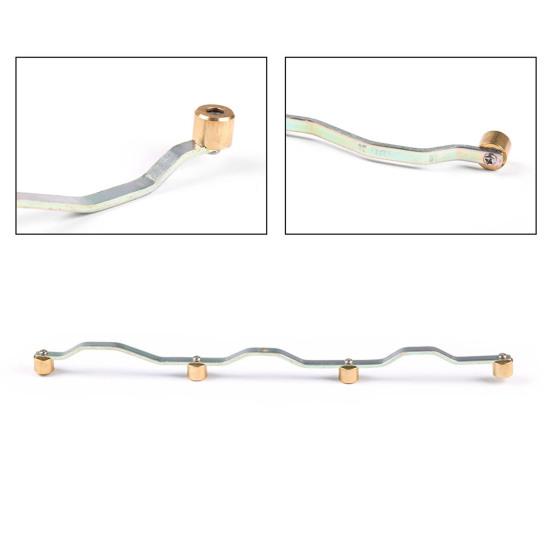 Kit Alette Turbolenza Collettore Aspirazione 55210201 Per Opel/Vauxhall Astra H, Signum, Vectra C, Zafira B – Acciaio Inox