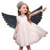 Fairies Wing Costume Girls Butterfly Wing for Women Girl Child Birthday Masquerades Cosplay Christmas Halloween Dress Up