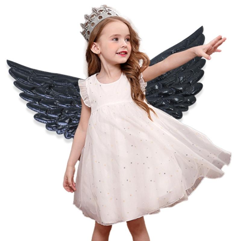 Fairies Wing Costume Girls Butterfly Wing for Women Girl Child Birthday Masquerades Cosplay Christmas Halloween Dress Up