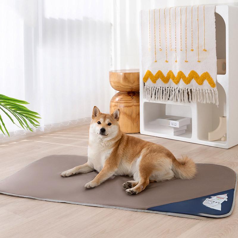 Dog Mat, Suitable for All Seasons, Summer Mat Sleeping Mat for Dogs, Kennel Floor Mat for Sleeping, Pet Mat for Small and Medium-sized Dogs