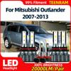 LED Headlight Bulb 60000LM Canbus No Error Car Head Lamps 6000K Fog Light For Mitsubishi Outlander 2007-2009 2010 2011 2012 2013