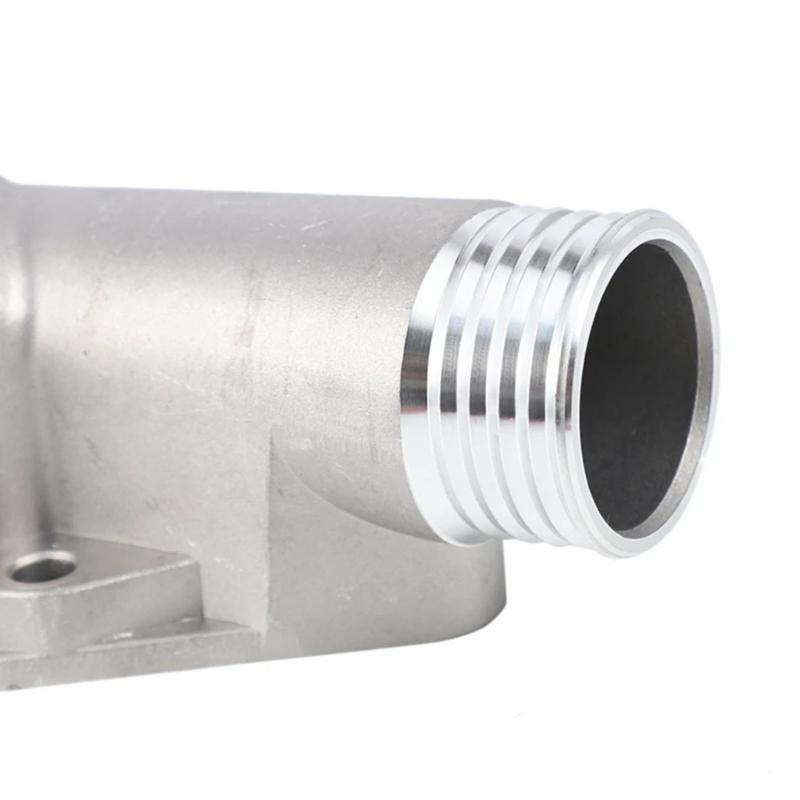 Aluminum Thermostat Housing Cover 11531722531 11531740437 055004N for E34 E36 323i Thermostat Cover with Gasket
