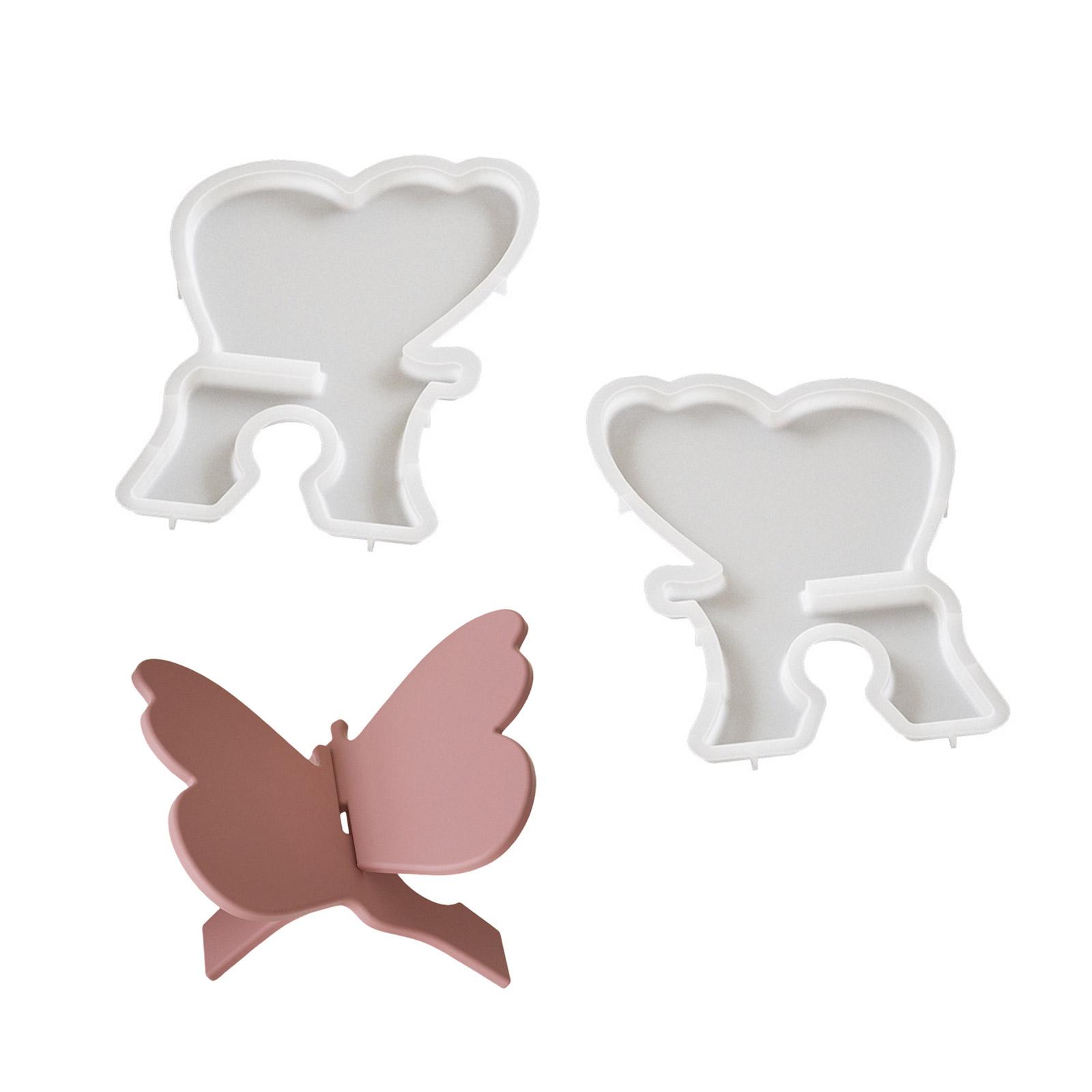 

Силиконовые формы для подставки для книг в форме бабочки, удобные формы для полок в форме бабочки, формы для держателей книг для всех читателей S