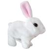 Realistic Bunny Interactive Plush Figure Toy Cute Stuffed Bunny Electronic Pet Realistic Rabbit Jumping Twitching Easter Gifts