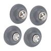 Pair of RV Magnetic Door Catch Reduce Noise Heavy Duty Baggage Door Catch for Motorhome Travel Trailer  