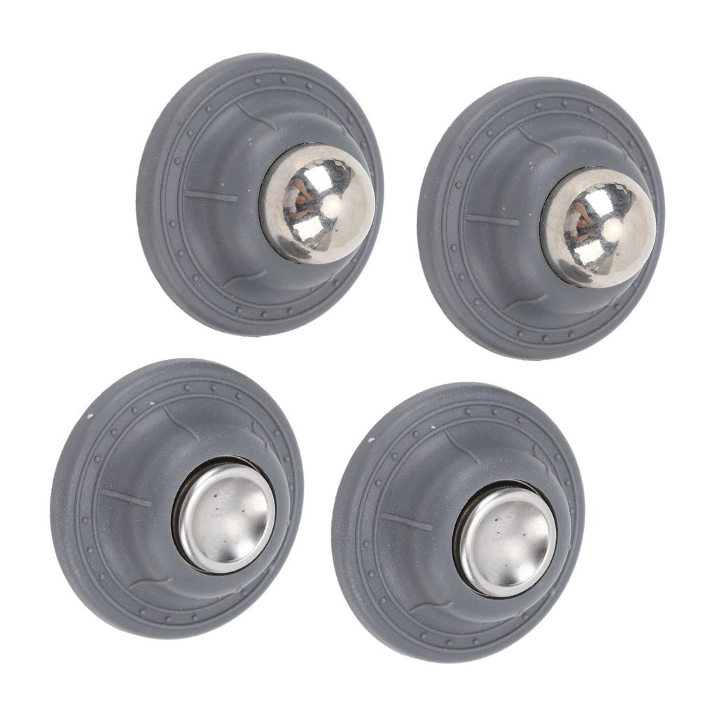 Pair of RV Magnetic Door Catch Reduce Noise Heavy Duty Baggage Door Catch for Motorhome Travel Trailer