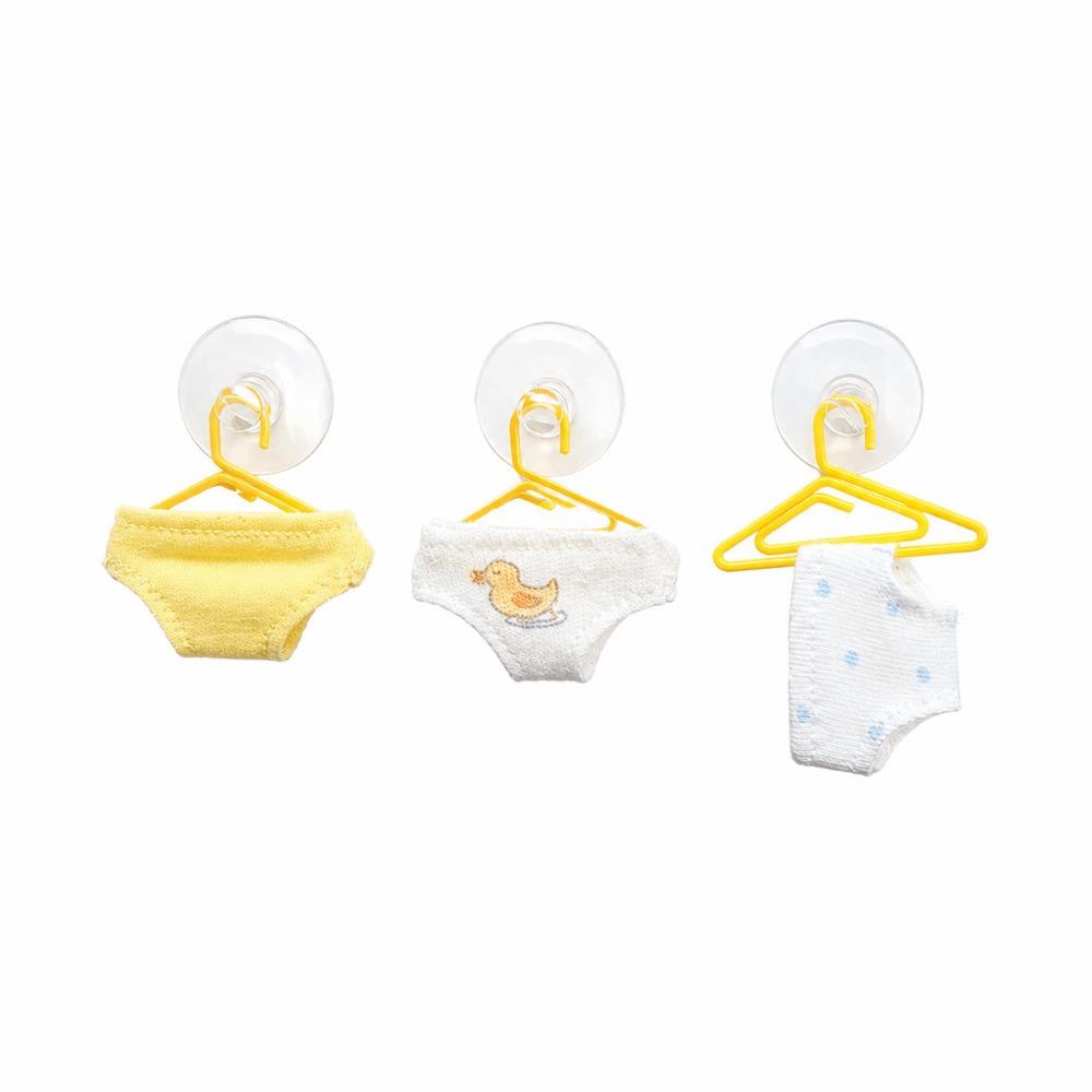 3/4Pcs Wear Resistant Car Pendant Mini Underwear Car Hanging Ornament Car Interior