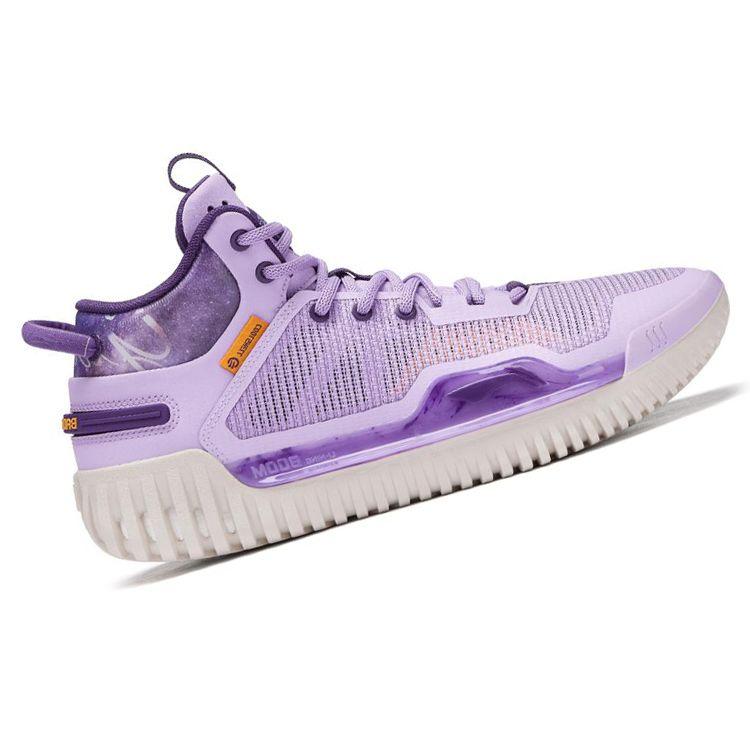 Li-Ning R.J. Hampton x Bad Five 3 Purple Men Sneakers ABFT005-3