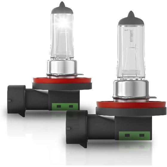 H11 Headlight Bulbs, 12V 55W, 4000 Lumens, 3800K, Halogen Light Bulbs, No Glare, Headlight Bulbs High and Low Beam, Fog Light Bulb,Head Light Bulb
