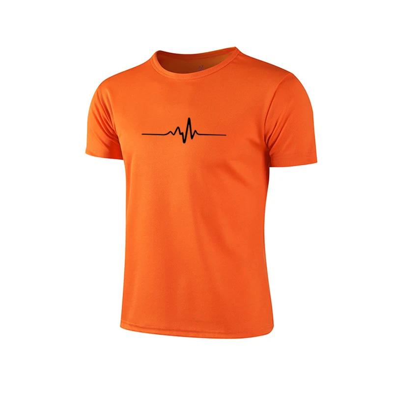 Men's T-shirts, Short Sleeves for Running, Casual Daily Sports and Outdoor Activities