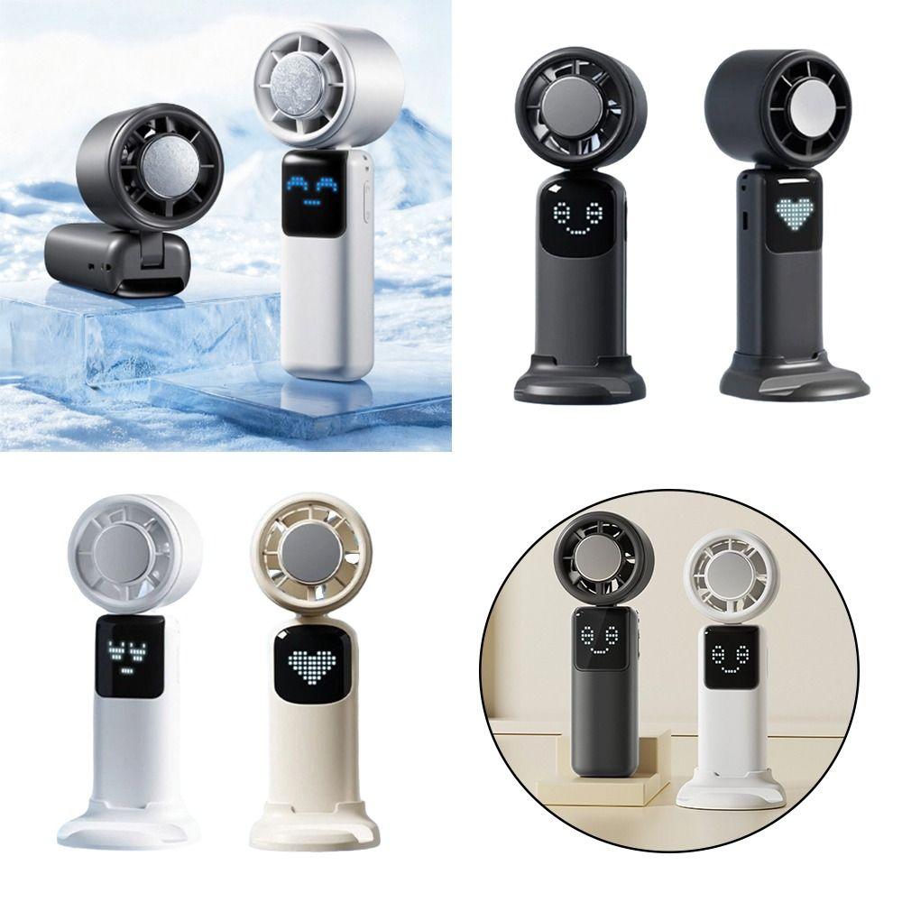 Portable Superconducting Refrigeration Fan Portable Personal Cooling Fan  Summer