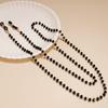 Reading Glasses Chain Crystal Bead Eyeglass Sunglasses Lanyard Cord Neck Strap String Mask Chain Eyewear Straps