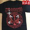 Possessed Band Logo T-Shirt Short Sleeve Cotton Black Men Size S To 5XL Unisex T-Shirt