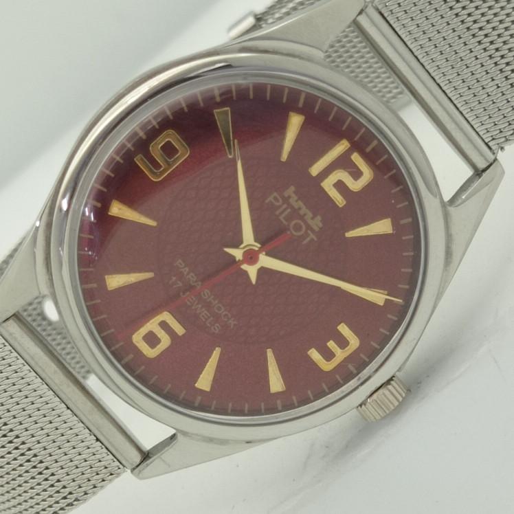 

Б/У HMT PILOT INDIAN МУЖСКИЕ МЕХАНИЧЕСКИЕ ЧАСЫ a413135-1 Артикул009-a413135