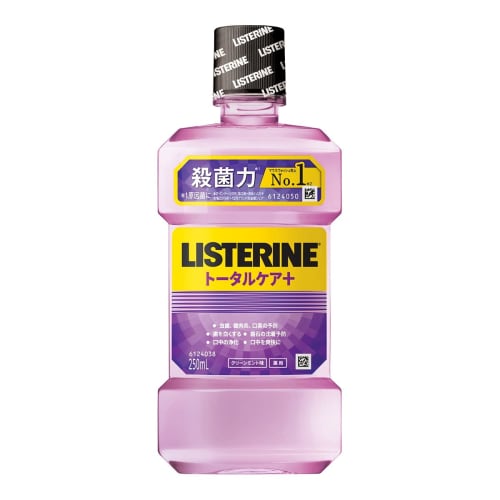 Johnson & Johnson Medicated Listerine Total Care Plus 250ml