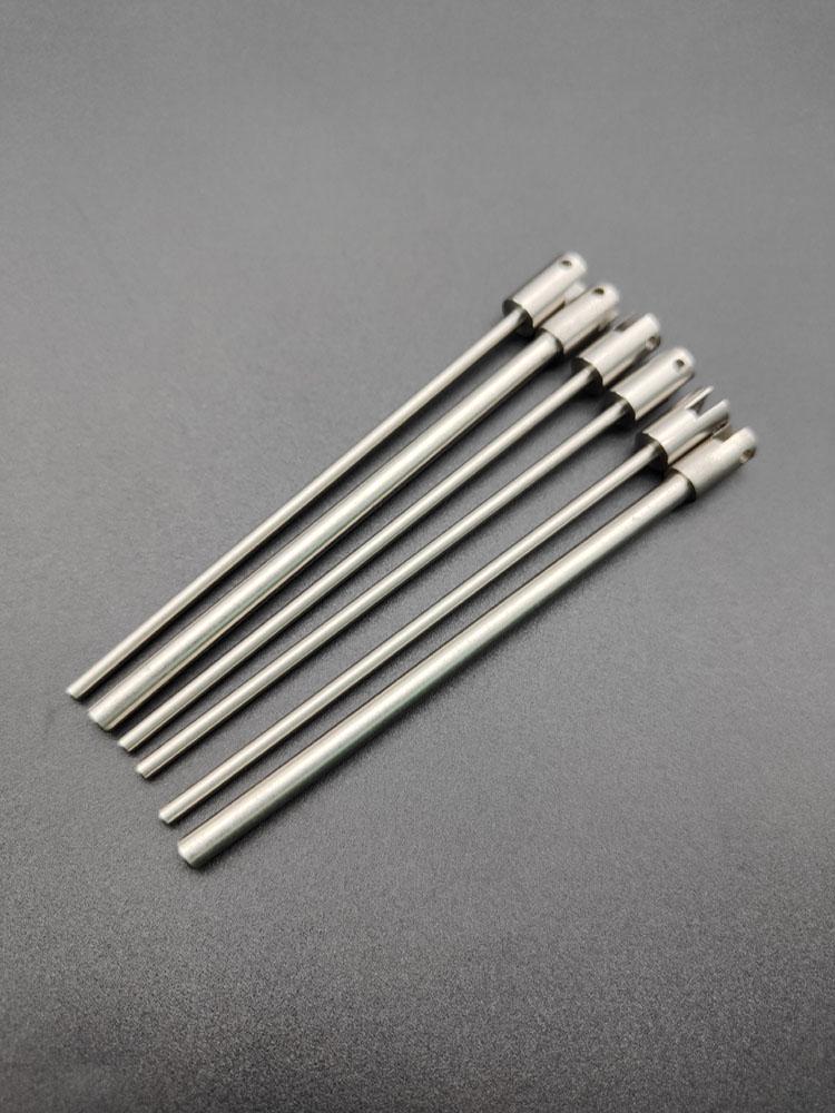 Stainless Steel Electric Mixing Rod with Integrated AB Glue Ratio, Needle, and Corrosion-Resistant Rotating Shaft.
