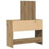 Makeup Table Artisan Oak 100 x 40 x 130 cm Particleboard