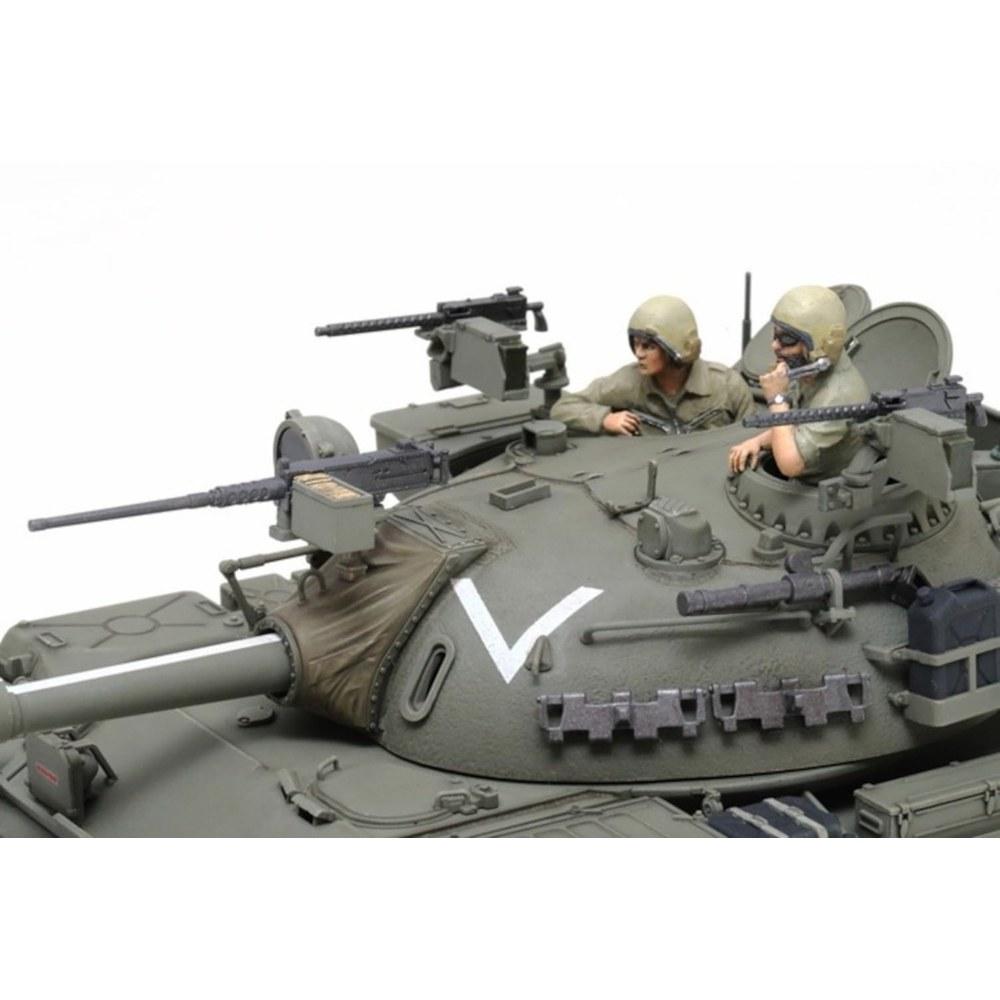 Tamiya 1/35 Military Miniature Series No.328 Israeli Tiran 5 Tank Plastic Model Kit