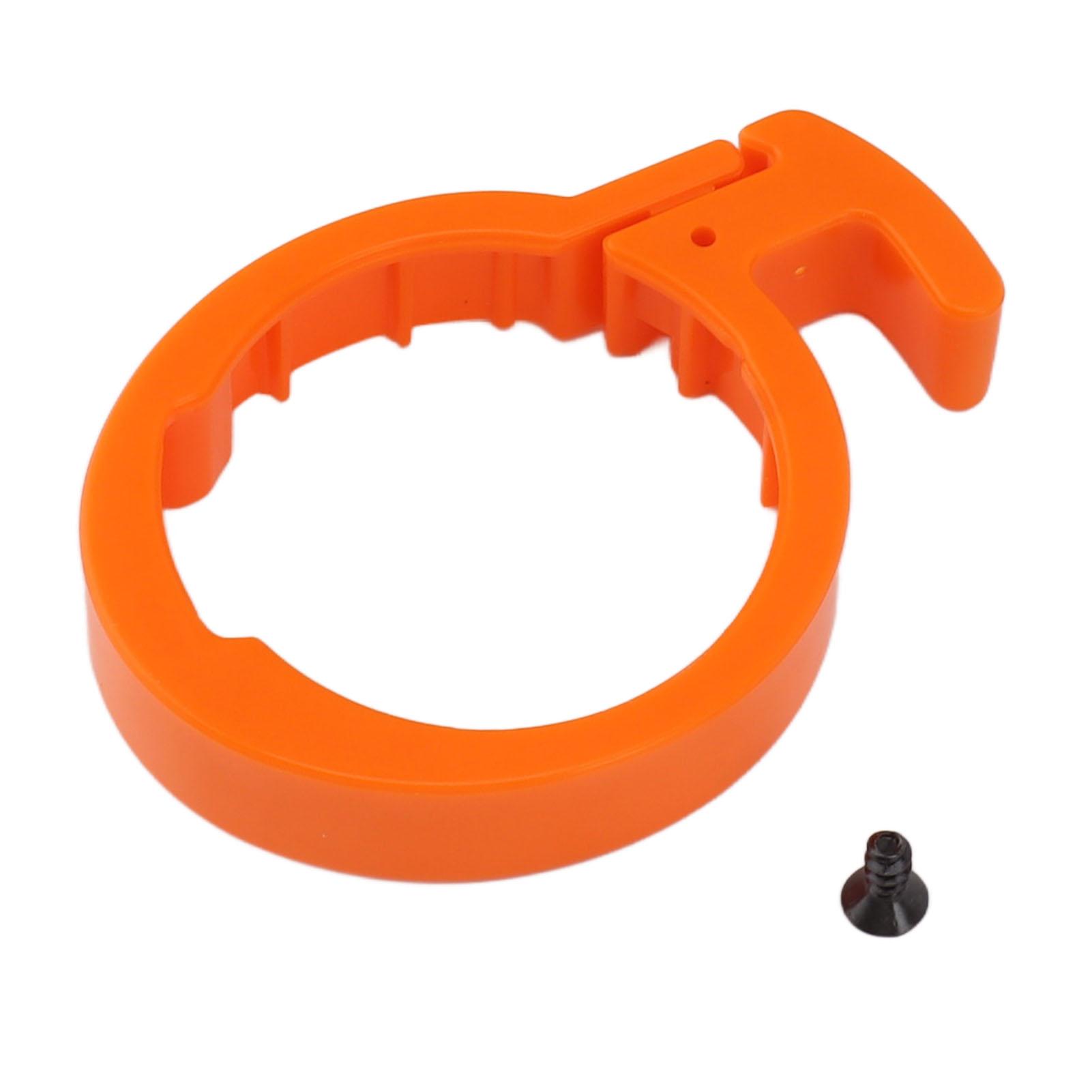 

Front Round Locking Ring ABS Folding Guard Ring Electric Scooter Limit Ring for Ninebot F30 F40