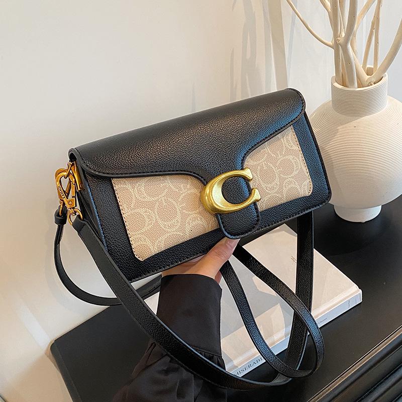 2025 Autumn/Winter Korean Style High-End Handbags – Versatile Underarm & Crossbody Bags for Women