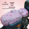 Universal Sun Protection & Breathable Electric Bicycle Seat Cover