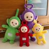 Entzückendes weiches Teletubbies Dipsy Po Tinky Winky Laa-laa Plüschtier Stehende Puppe Kinder Weihnachtsgeschenk
