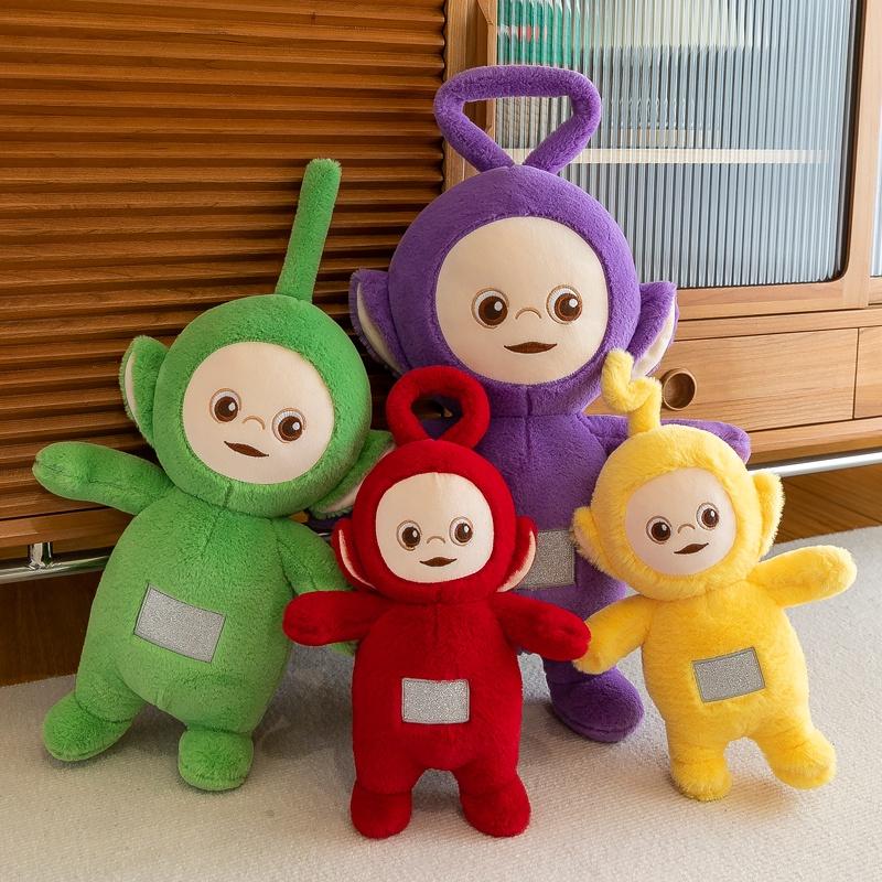 Entzückendes weiches Teletubbies Dipsy Po Tinky Winky Laa-laa Plüschtier Stehende Puppe Kinder Weihnachtsgeschenk