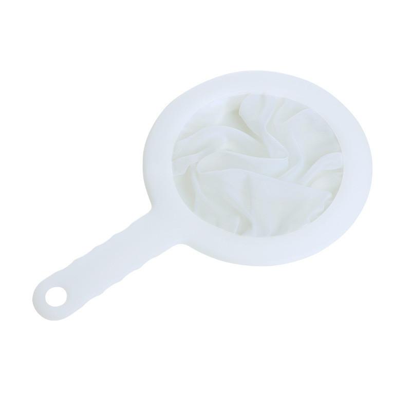 1 Pcs Funnel Filter Mesh Food Filter Mesh Kitchen Strainer Funnel for Filtering Juice Wine Milk Soy Milk