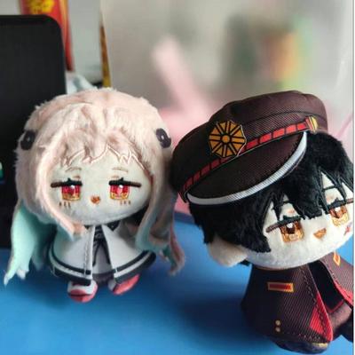 I lager 12 cm Hanako Kun Anime Plyschdockor Minamoto Kou Yashiro Nene Mitsuba Gosedjur Hänge Gåvor För Animefans Samling