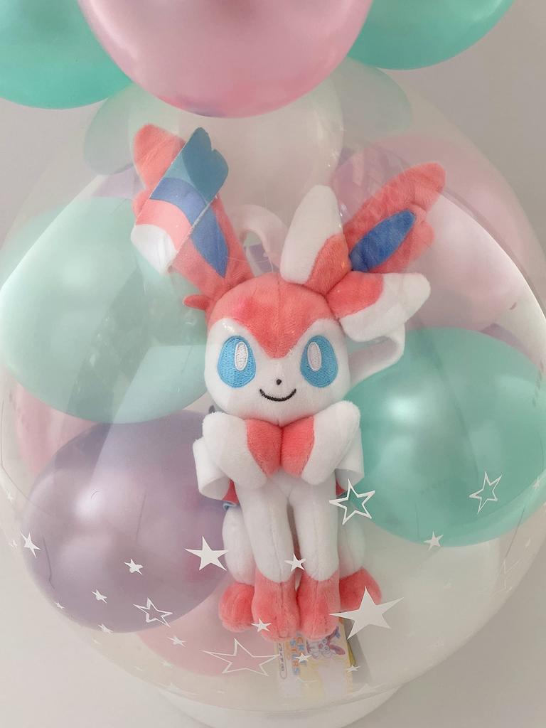 Evolutionary Eevee Balloon Wrapping Congrats Graduation Celebration Entrance Celebration Pass Celebration Coming of Age Ceremony Stuffed Toy Goods