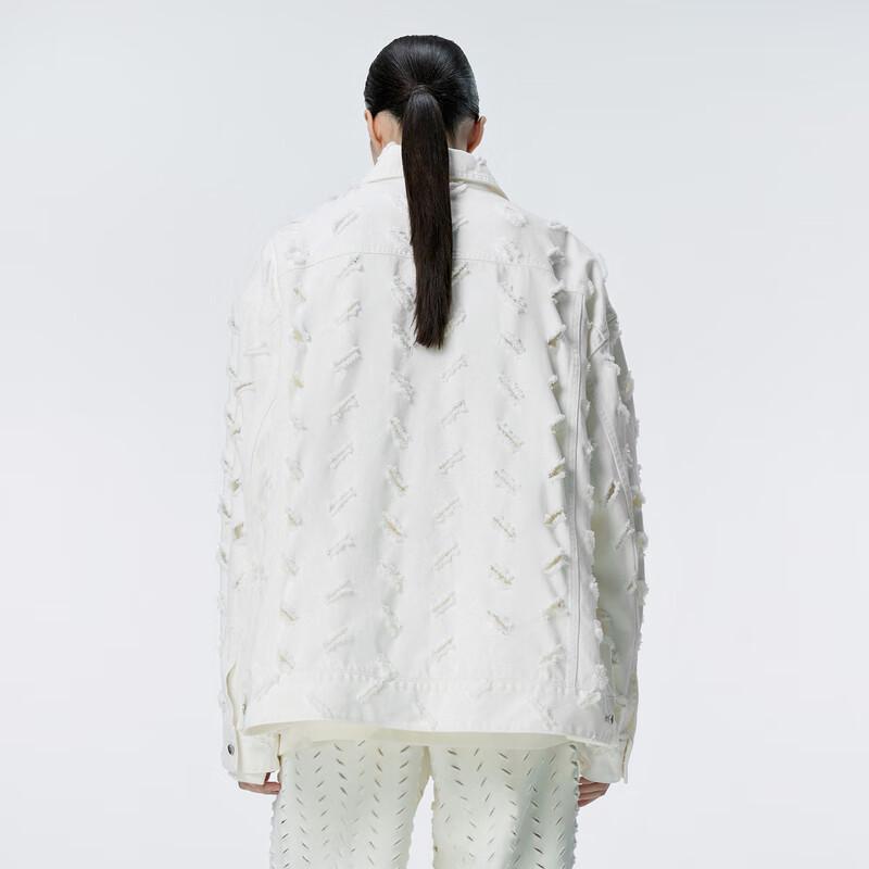 JNBY Women's 23 Fall Loose Fit Cotton Jacket