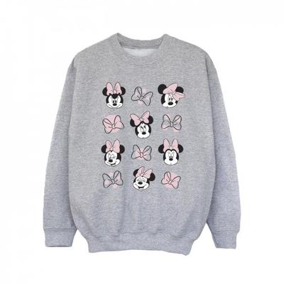 Kızlar Minnie Mouse Çoklu Sweatshirt