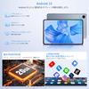 Android 14 G99 Hitabt TF Helio G99 CPU Android 14 2K IPS Large 8000mAh 18W PD Fast Four Speakers Gaming Tablet PC 12-inch Tablet, P30A, 20GB+128GB+2TB