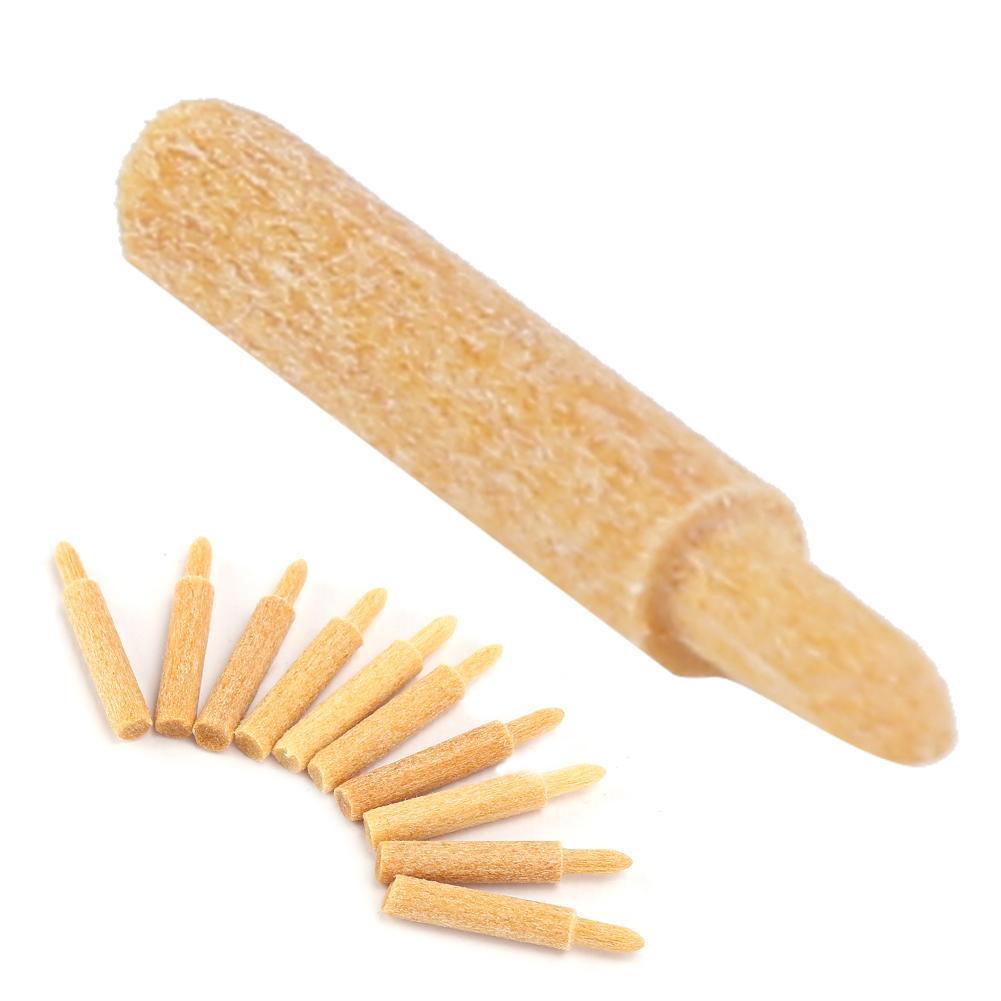 10pcs Pen Plating Tips Replacement Accessory Electroplating Jewelry Making Tool(A‑6 )