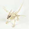 Halloween Decoration Mini Skeleton Bone Statues Poseable Rat Dog Spider Cat Owl Skeleton Figurine for Haunted House Party Decor
