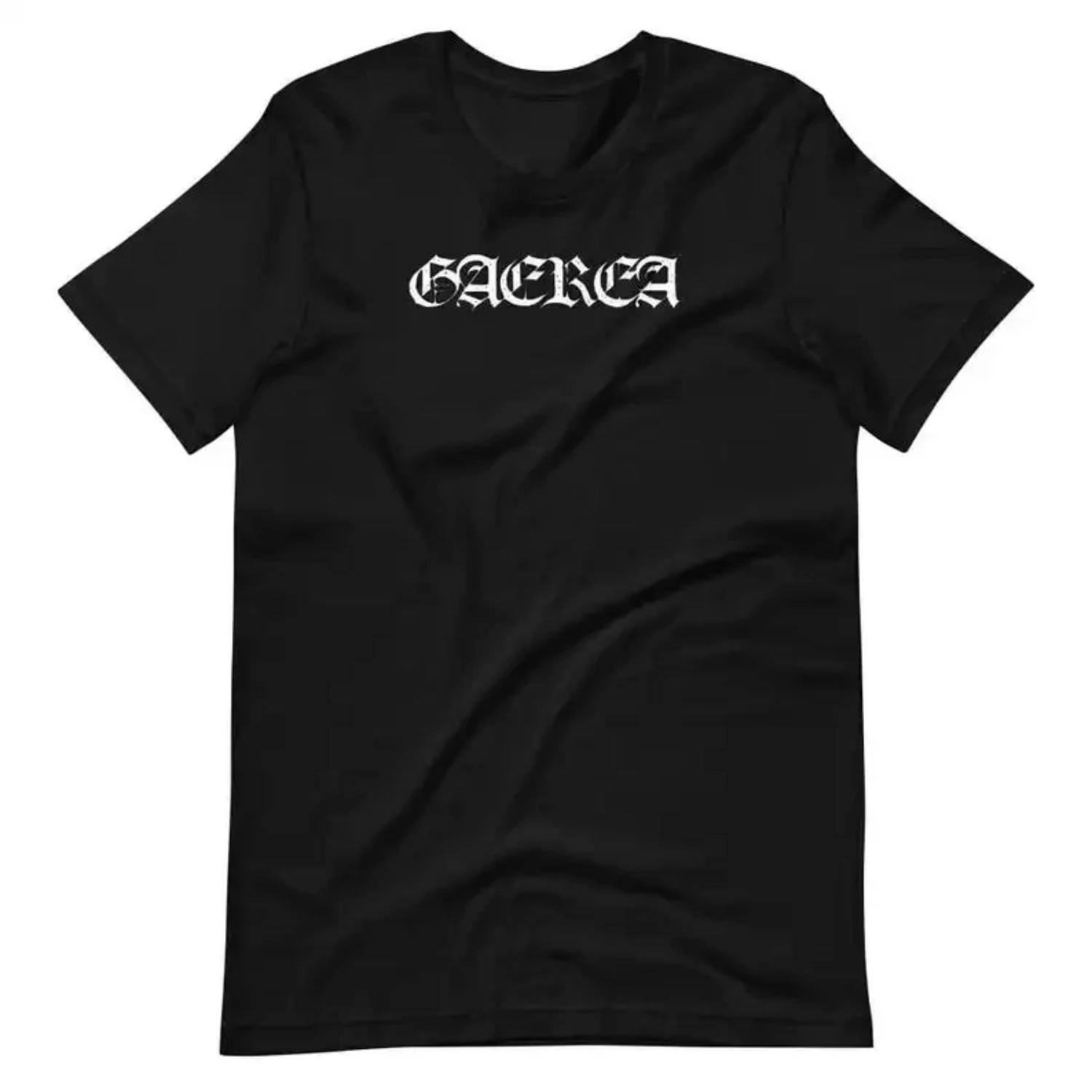 

Gaerea Premium T-Shirt Black Metal Gifts for Goths Black Metal Band Merch Tee S чёрный