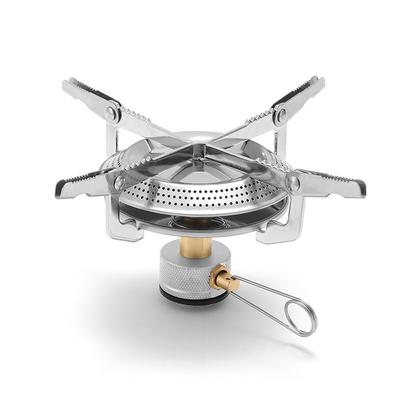 Outdoor Camping Picknick Öfen Köpfe Trinkwasser Faltbare Gasherd Köpfe Einstellbare Feuerkraft Ofen