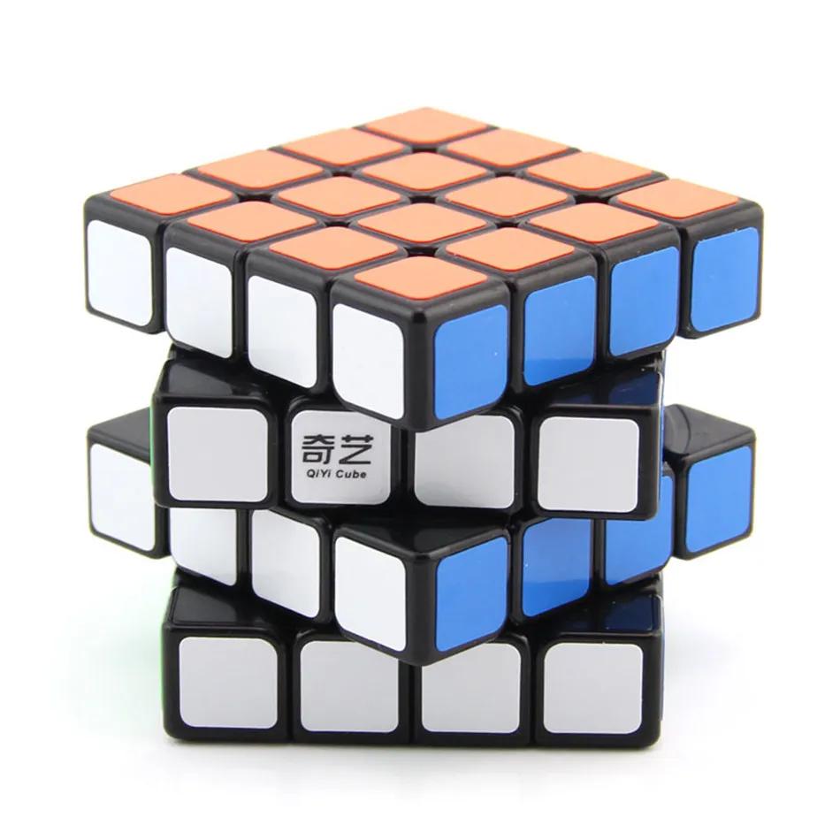 QiYi Speed Cube Yuan S 4x4 V2 V3 4x4x4 Puzzle Speed Magic Cube 4Layers Speed Cube Professional Puzzle Toy For Children Kids Gift