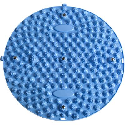 JGIIPOY Foot Reflexology Acupressure Foot Massager 35cm Ergonomic Shiatsu Pad for Home Fatigue Acupressure Foot Press Mat Mat, Board, Mat, Round, Use,