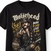 Motorhead Lemmy Born To Lose Graphic Tee Heavy Metal Unisex T Shirt