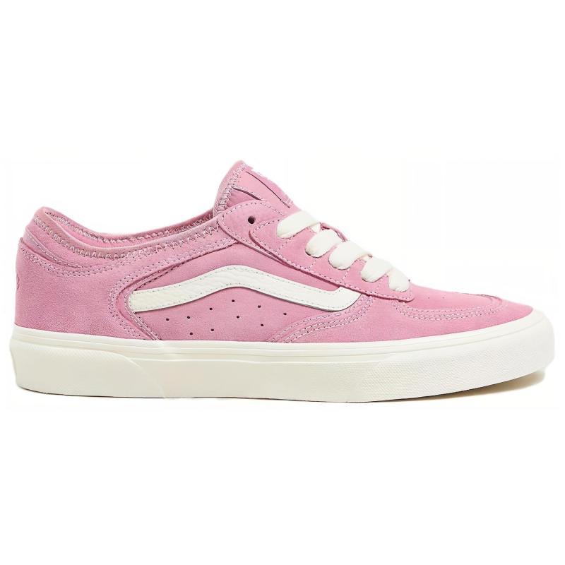 Vans Rowley Low Top Skateboard Shoes Unisex Pink Vans VN0009QJBO9