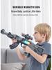 Magnetic Toy Gun with Creative Design and Electric Sound Effects, Ideal Children's Gift for June 1st Birthday.