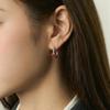 RED LOVE BEND EAR