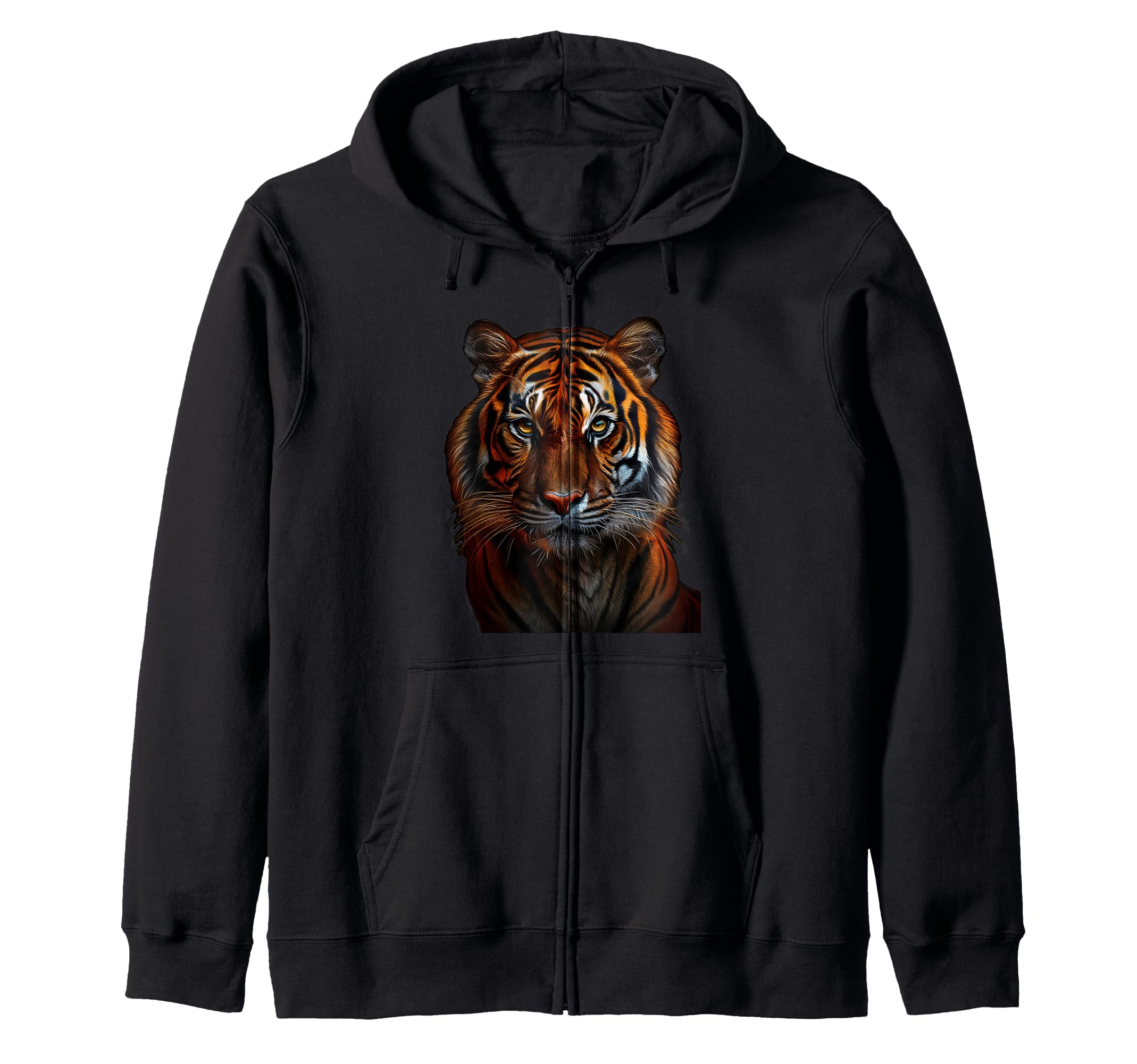 Extreme Sumatran Tiger Zip Hoodie