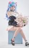 [Milky Time] Hatsune Miku Cosplay with Wig, Vocaloid, Thanksgiving, One-Piece Dress, White, Miku