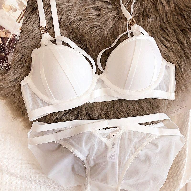 Push Up Bras Sexy Women Lingerie 3/4 Cup Bras Female Underwear